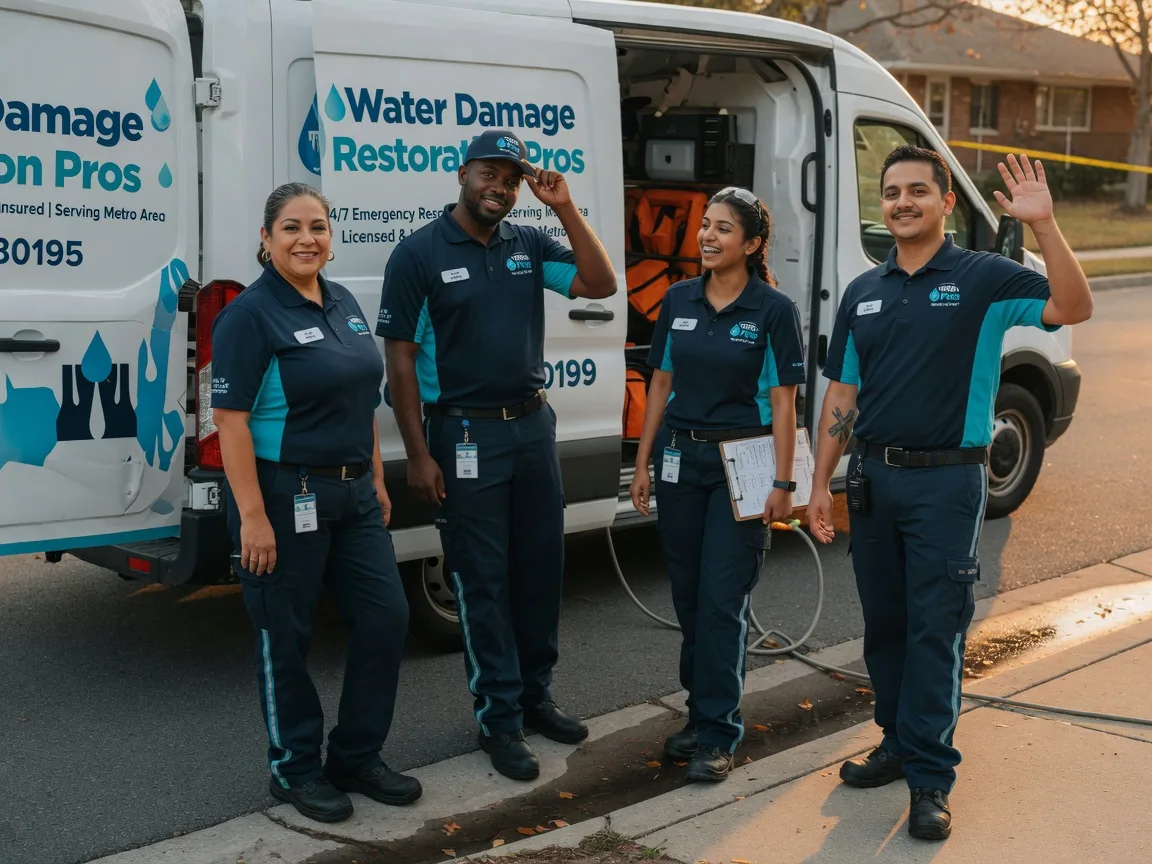 Water Damage Restoration company in Brownsville, VT